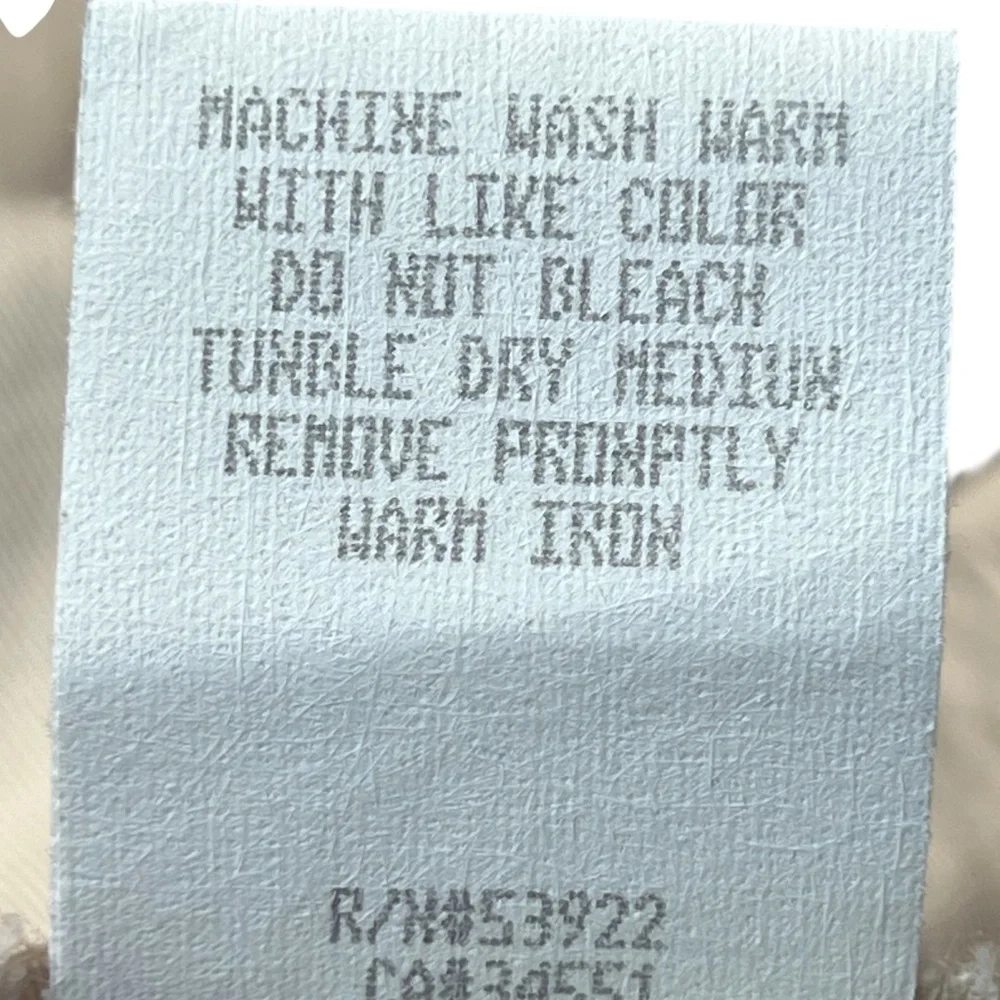 Z. Cavaricci High Powered Sportswear White Denim Maxi Skirt NOS Vintage New/Tag - Picture 7 of 7